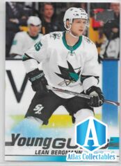2019-20 Upper Deck Young Guns Lean Bergmann #245